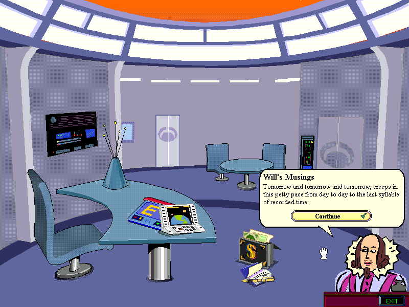 Microsoft Bob 1.0a - Space